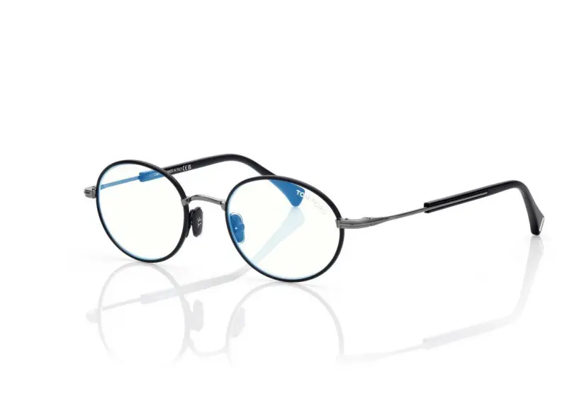 BLUE BLOCK ROUND OPTICALS online